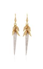 Karma El Khalil Dancing Pyramid Earrings