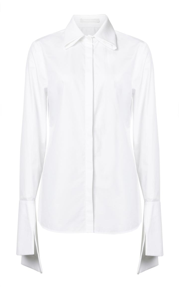 White Story Zizi Flare Sleeve Top