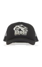 Rhude Malibu Derby Printed Trucker Hat