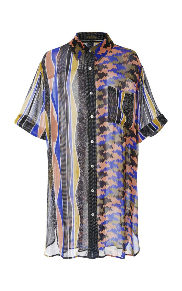 A Peace Treaty Zoni Shirt Dress
