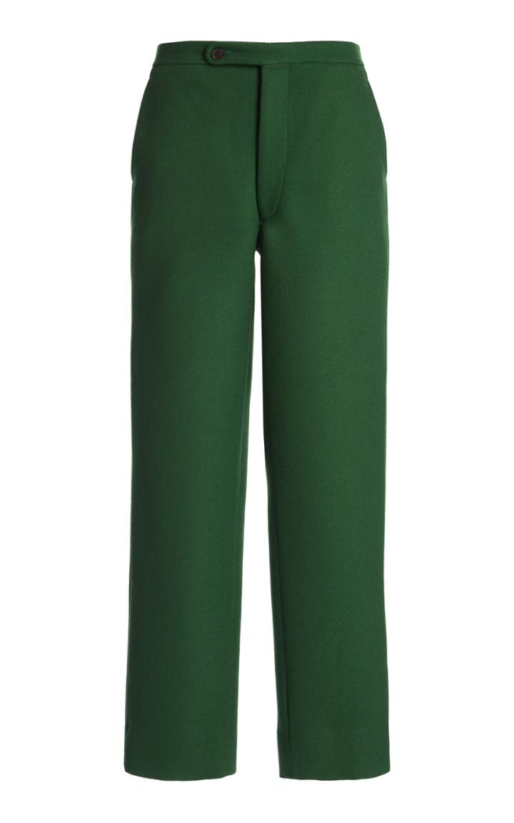Moda Operandi Bode Evergreen Twill Trousers