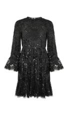 Needle & Thread Lilacs Ruffled Dress