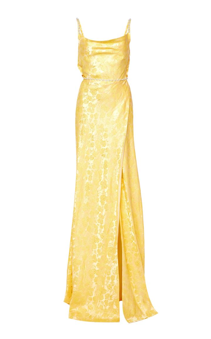 Markarian Dashwood Floral Silk-blend Gown