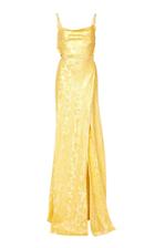 Markarian Dashwood Floral Silk-blend Gown