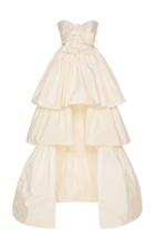 Moda Operandi Oscar De La Renta Embellished Silk-taffeta Gown Size: 0