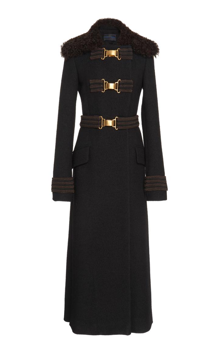 Proenza Schouler Boucle Long Coat