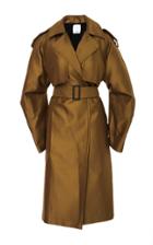 Acler Fyffe Belted Trench Coat