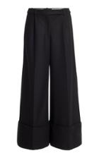 Moda Operandi Simone Rocha Wide-leg Stretch-wool Pants