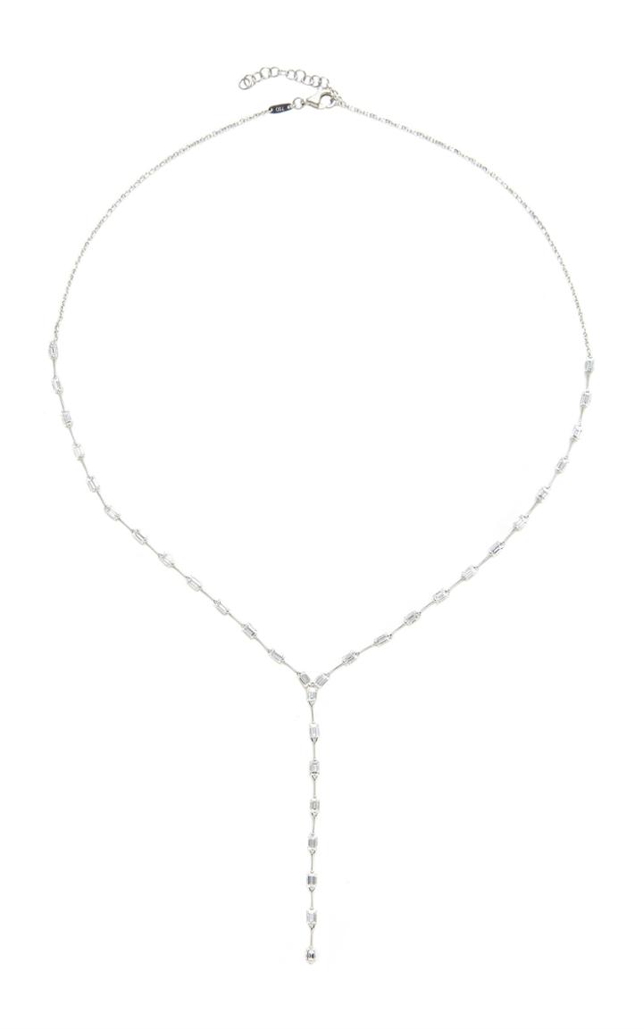 As29 Baguette Long Necklace