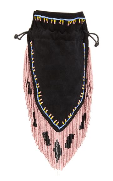 Les Petits Joueurs Folk Geometry Fringy Pouch
