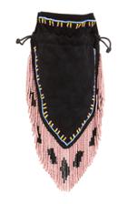 Les Petits Joueurs Folk Geometry Fringy Pouch