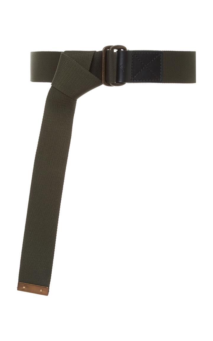 Tomas Maier Nylon Belt