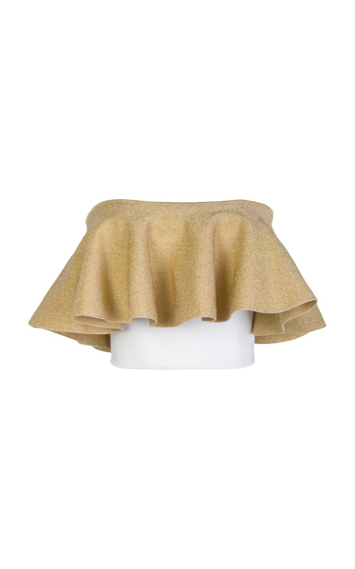 Lolitta Antonieta Shoulder To Shoulder Cropped Top