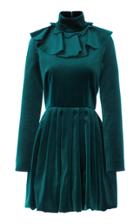 Maison Di Prima Lolita Turtleneck Mini Dress