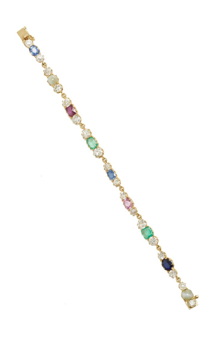 Sylva & Cie One-of-a-kind Vintage Victorian Bracelet/choker
