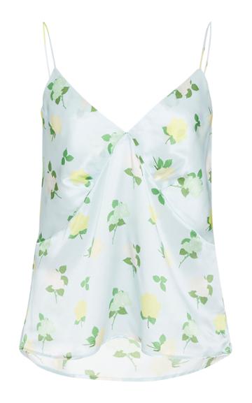 Bernadette Antwerp June Printed Silk-satin Camisole