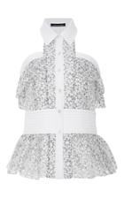 Marissa Webb Elias Lace Sleeveless Top