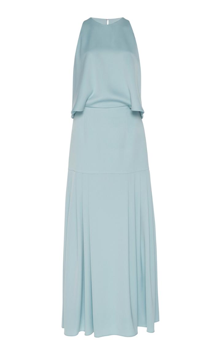 Sandra Mansour Eau Douce Sleeveless Maxi Dress