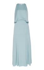 Sandra Mansour Eau Douce Sleeveless Maxi Dress