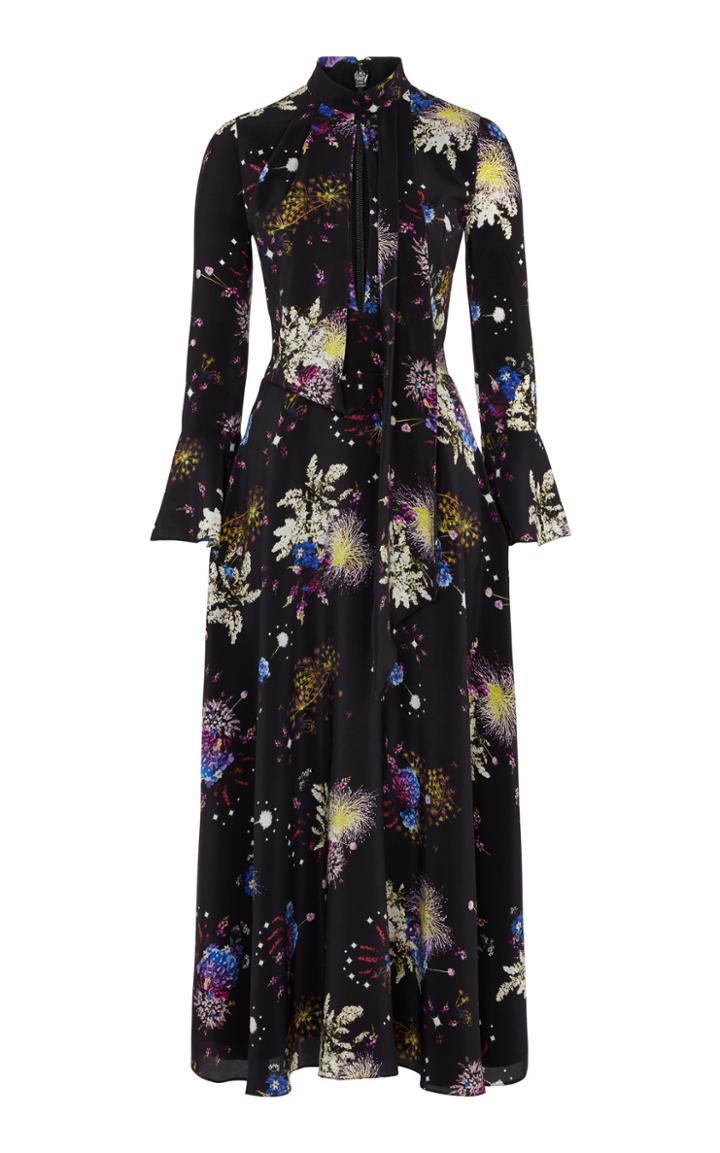 Mary Katrantzou Gemma Long Floral Dress