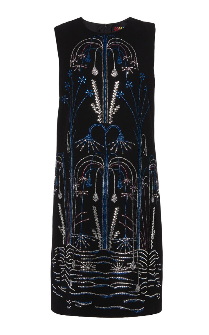 Moda Operandi Libertine Paris Fountain Shift Dress Size: Xs
