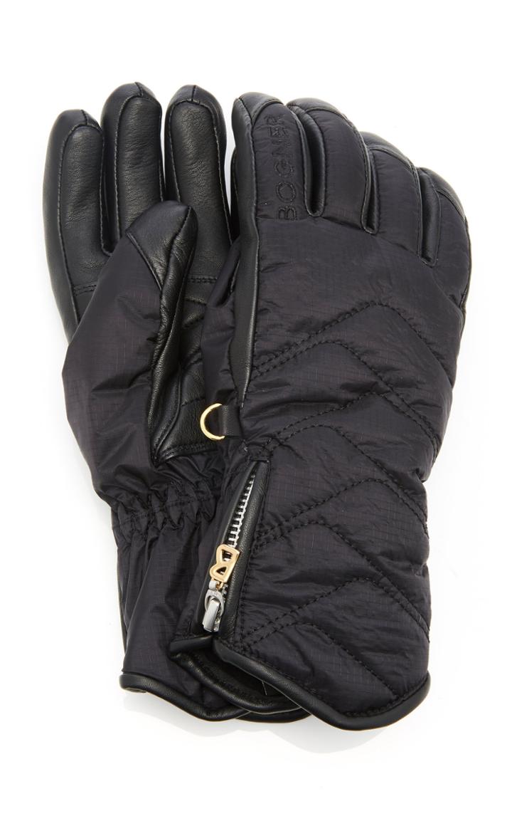 Bogner Bea Quilted Ski Gloves