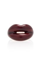 Moda Operandi Hot Lips By Solange Black Cherry Hotlips Ring