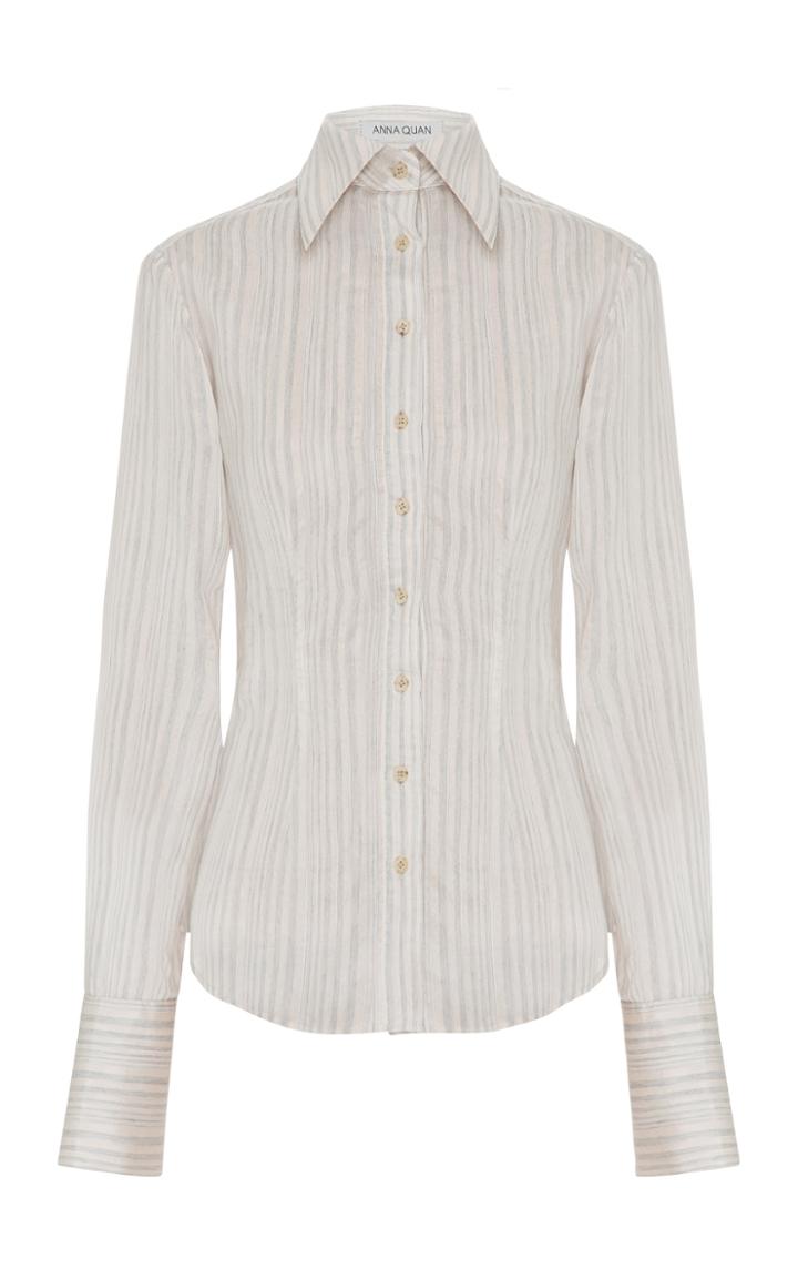 Moda Operandi Anna Quan Cecelia Georgette Top