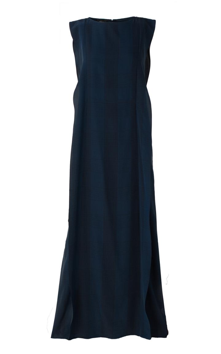 Moda Operandi Akris Sleeveless Silk Dress