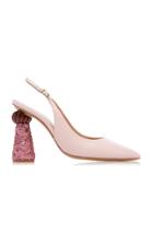 Jacquemus Loiza Block-heel Leather Pumps