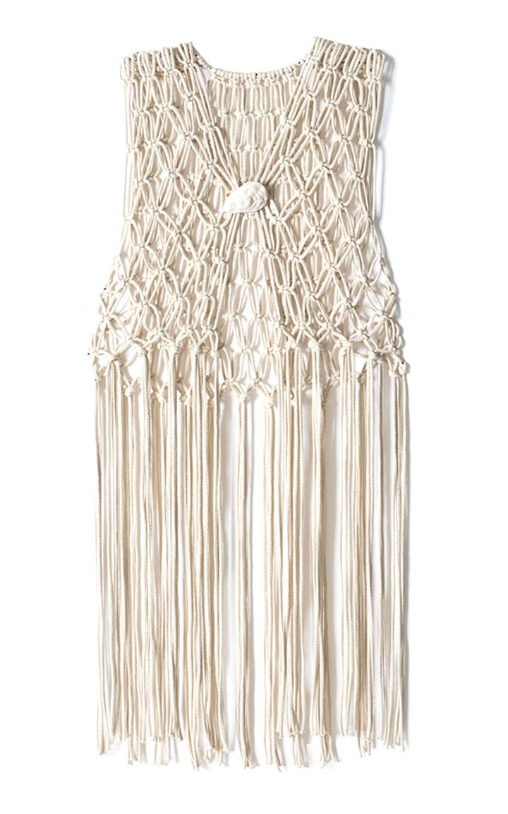 Moda Operandi Nanushka Thuza Crochet Top