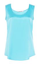 Moda Operandi Deitas Lily Satin Tank Top Size: 36