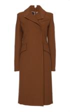 N 21 N&deg;21 Ana Long Collared Twill Jacket
