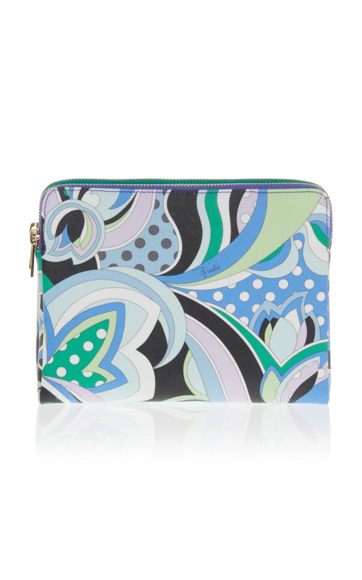 Emilio Pucci Small Zip Purse