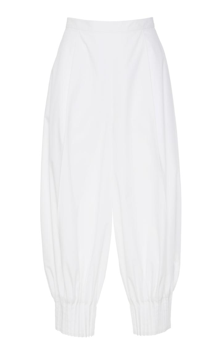 Delpozo Pin Tuck Pant