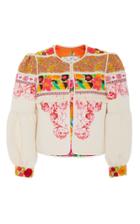 Alix Of Bohemia One Of A Kind Pink Bloom Jacket