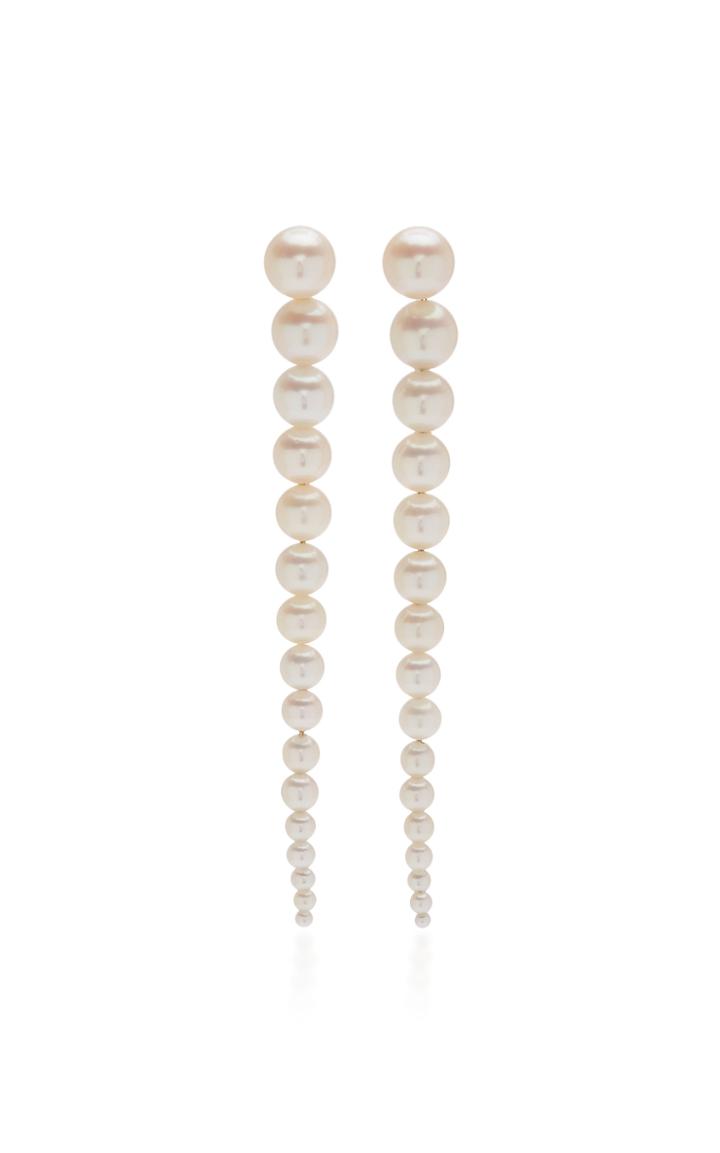 Sophie Bille Brahe M'o Exclusive Sienna Perle Earrings