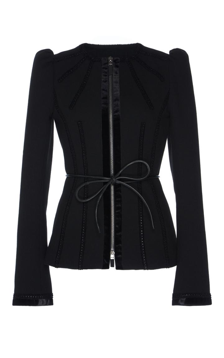 Andrew Gn Puff Shoulder Tailored Jacket