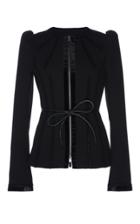 Andrew Gn Puff Shoulder Tailored Jacket