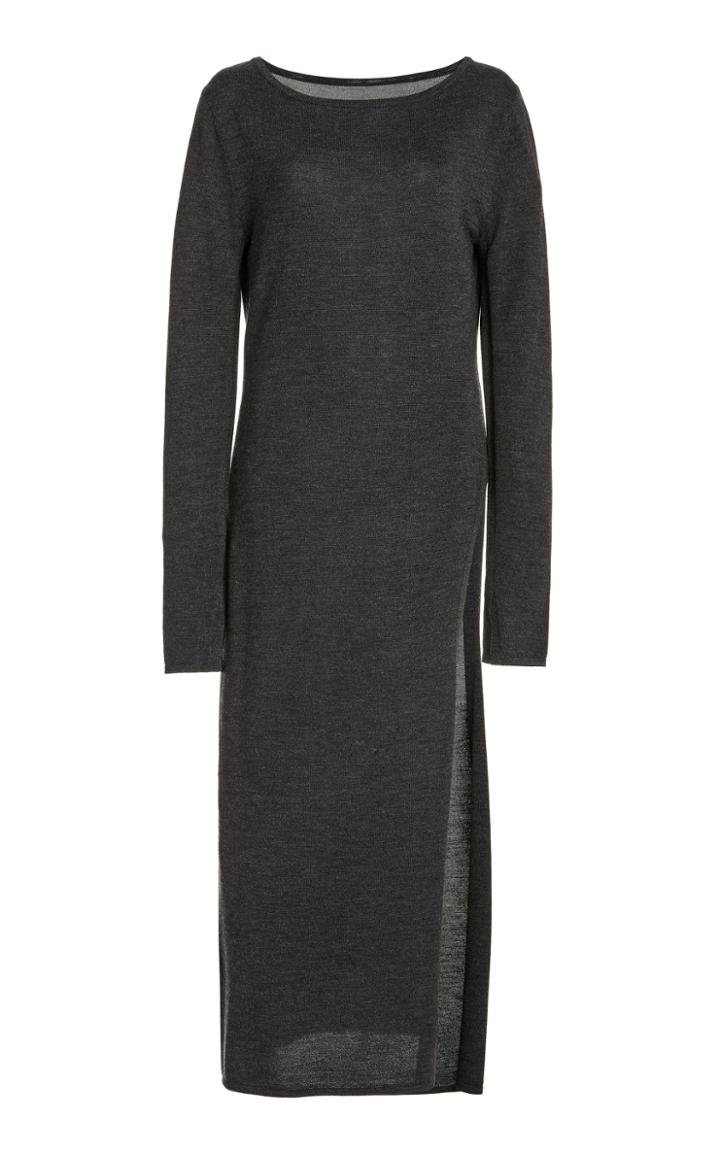 Moda Operandi Sally Lapointe Metallic Viscose Maxi Tunic