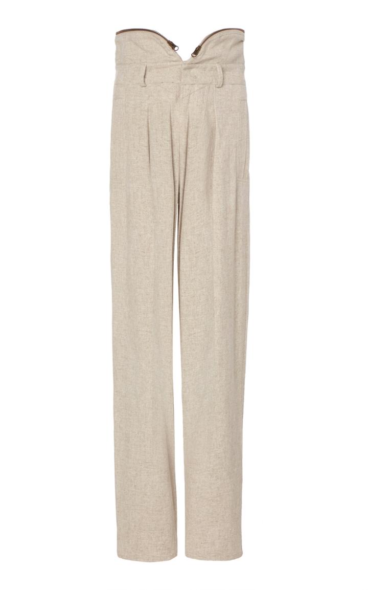 Tre By Natalie Ratabesi Zip Detail Pants