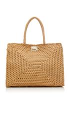 Salvatore Ferragamo The Studio Woven Basket Bag