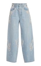 Jonathan Simkhai Embellished Denim Nana Jean