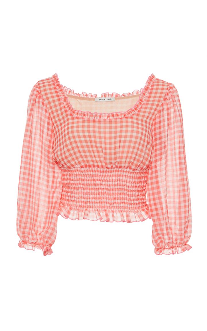 Moda Operandi Sandy Liang Moana Top Size: Xs
