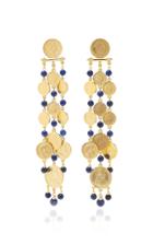 Moda Operandi Ben-amun 24k Gold-plated Glass Earrings