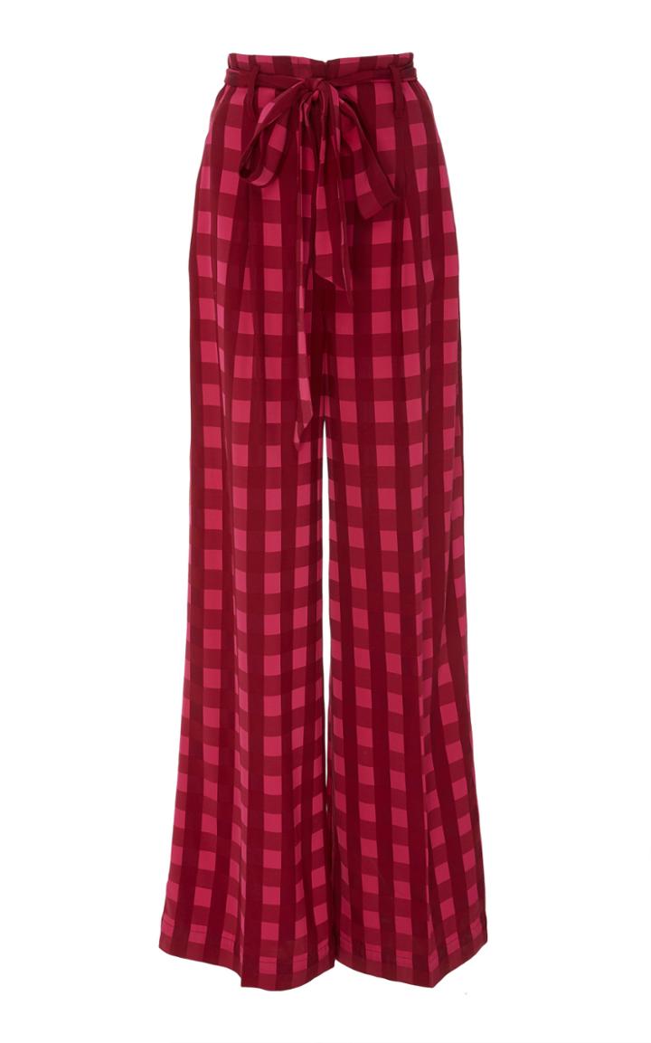 Temperley London Stirling Check Trouser