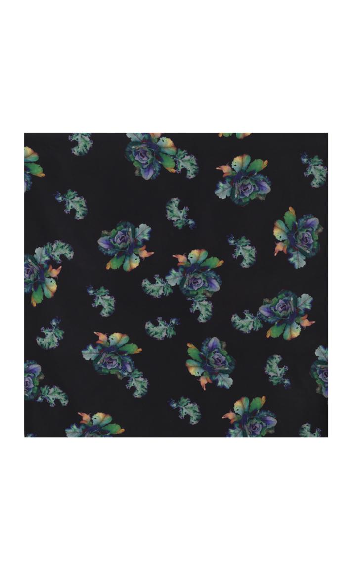 Lake Studio Silk Print Scarf