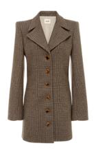 Khaite Petra Tweed Long Blazer