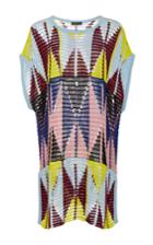 A Peace Treaty Lala Mini Crocheted Tunic
