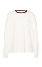 Marni Printed Cotton-jersey T-shirt Size: 46